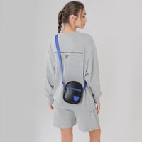 Women's Small Pu Leather Cartoon Fashion Round Zipper Crossbody Bag main image 4