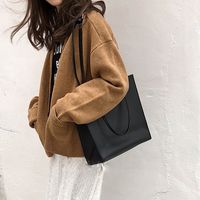 Femmes Moyen Toutes Les Saisons Faux Cuir Couleur Unie Mode Carré Boucle Magnétique Sac À Main main image 3