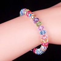 Fashion Geometric Crystal Women's Bracelets 1 Piece main image 3