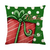 Fashion Cartoon Letter Linen Pillow Cases main image 5