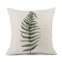 Fashion Plant Blended Pillow Cases sku image 2