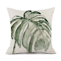 Fashion Plant Blended Pillow Cases sku image 1