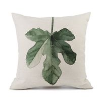 Fashion Plant Blended Pillow Cases sku image 5