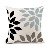 Pastoral Geometric Blended Pillow Cases sku image 5