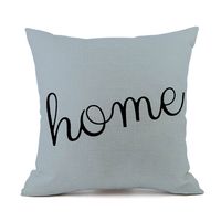 Pastoral Geometric Blended Pillow Cases sku image 9