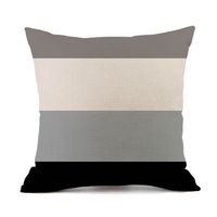 Pastoral Geometric Blended Pillow Cases sku image 4