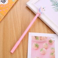 Cute Cartoon Unicorn Gel Pen Water-based Paint Pen Creative Stationery main image 5