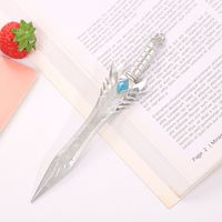 Retro Creative Weapon Shape Gel Pen Cute Stationery Wholesale sku image 2