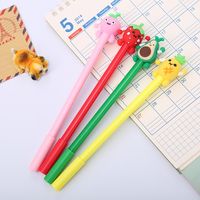 Cute Cartoon Fruit Gel Pen Water-based Paint Pen Creative Stationery Wholesale main image 3