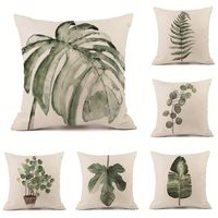 Fashion Plant Blended Pillow Cases main image 6