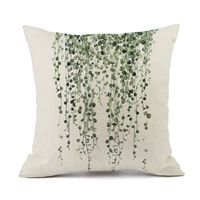 Fashion Plant Blended Pillow Cases sku image 7