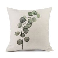 Fashion Plant Blended Pillow Cases sku image 3