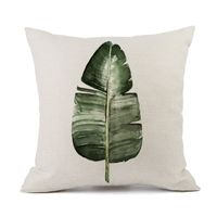 Fashion Plant Blended Pillow Cases sku image 4