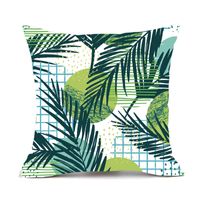 Fashion Plant Blended Pillow Cases sku image 8