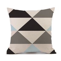 Pastoral Geometric Blended Pillow Cases sku image 2