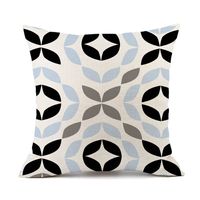 Pastoral Geometric Blended Pillow Cases main image 3