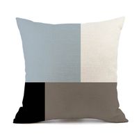 Pastoral Geometric Blended Pillow Cases sku image 3