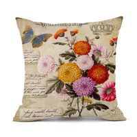 Pastoral Sunflower Linen Pillow Cases main image 3