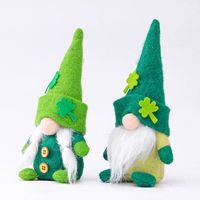 St. Patrick Doll Cloth Party Ornaments 1 Piece main image 4