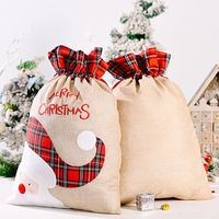 Christmas Cute Cartoon Cloth Party Gift Bags main image 4