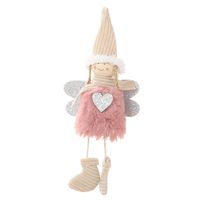 Christmas Cute Angel Cloth Party Hanging Ornaments sku image 1