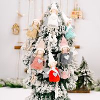 Christmas Cute Angel Cloth Party Hanging Ornaments main image 5