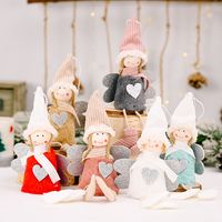 Christmas Cute Angel Cloth Party Hanging Ornaments main image 4