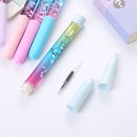 Creative Quicksand Gel Pen Cute Cartoon Fairy Pen Wholesale main image 5