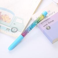 Creative Quicksand Gel Pen Cute Cartoon Fairy Pen Wholesale sku image 1