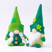 St. Patrick Doll Cloth Party Ornaments 1 Piece main image 1