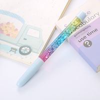 Creative Quicksand Gel Pen Cute Cartoon Fairy Pen Wholesale sku image 5