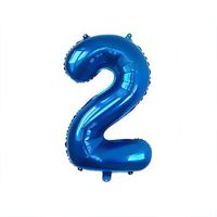 Birthday Number Aluminum Film Party Balloons 1 Piece main image 5