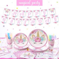 Birthday Paper Party Tableware main image 1