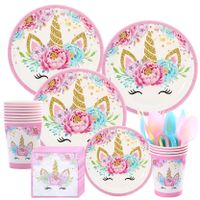 Birthday Paper Party Tableware main image 2