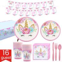 Birthday Paper Party Tableware sku image 21