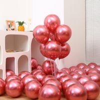 Birthday Solid Color Emulsion Party Balloons 50 Pieces main image 3