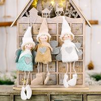 Christmas Cute Angel Cloth Party Hanging Ornaments main image 3