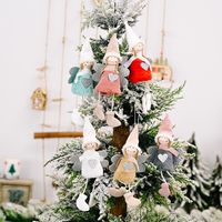 Christmas Cute Angel Cloth Party Hanging Ornaments main image 1