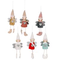 Christmas Cute Angel Cloth Party Hanging Ornaments main image 2