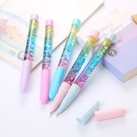 Creative Quicksand Gel Pen Cute Cartoon Fairy Pen Wholesale main image 2