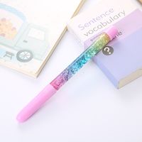 Creative Quicksand Gel Pen Cute Cartoon Fairy Pen Wholesale sku image 2