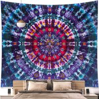 Fashion Cartoon Landscape Polyester Tapestry sku image 18