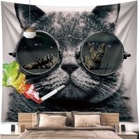 Fashion Cartoon Landscape Polyester Tapestry sku image 21