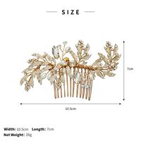 Alloy Fashion Flowers Hair Accessories  (comb) Nhhs0350-comb sku image 3