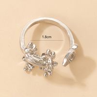 Simple Style Hand Frog Alloy Plating Unisex Rings 1 Piece main image 2