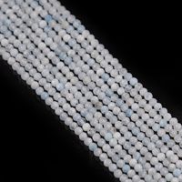 2mm Natural Stone Cut Faceted Loose Bead Faceted Small Angle Beaded sku image 9