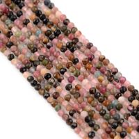 2mm Natural Stone Cut Faceted Loose Bead Faceted Small Angle Beaded sku image 8