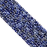 2mm Natural Stone Cut Faceted Loose Bead Faceted Small Angle Beaded sku image 12
