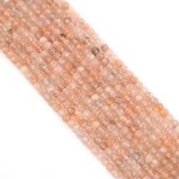 2mm Natural Stone Cut Faceted Loose Bead Faceted Small Angle Beaded sku image 13