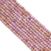 2mm Natural Stone Cut Faceted Loose Bead Faceted Small Angle Beaded sku image 5